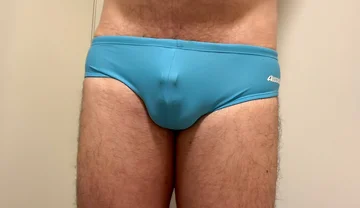 First Time Trying on Flat Chastity