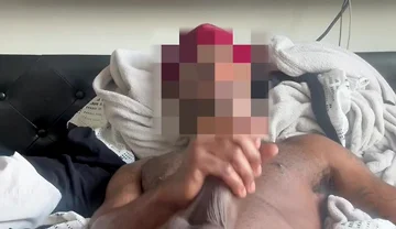 Swollen Cock Cumshot