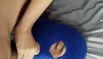 Twink Femboy Gets Her Throat Destroyed in Intense Blowjob