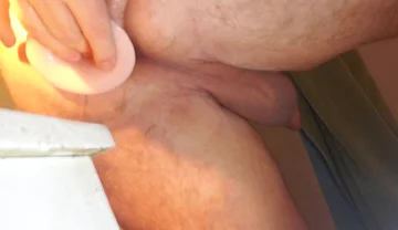 Huge 11 Inch King Cock Dildo in My Ass