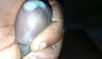 Full Cum Shot Ebony BBC Creampie
