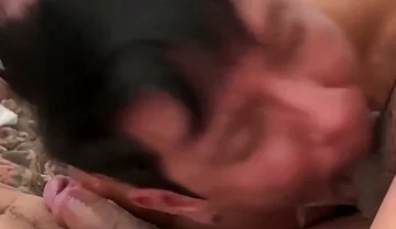 Sub Couple Worships My Cock: Deepthroat Pt1