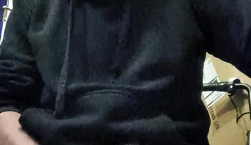 Wanking My Big Hard Dick and Smoking While Edging