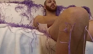 Jerking off After Party
