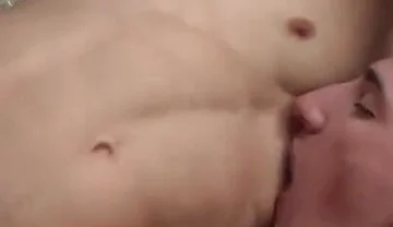French Twinks Wild Threesome
