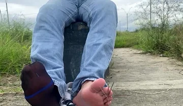 You're Going to Massage, Lick and Smell My Feet Until I Decide