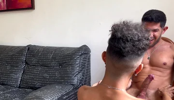 He Made Me Addicted Me to His Smooth Ass