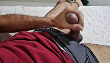 I Pau Moreno, Jerked off Right After I Fucked My Naughty Girlfriend, She Emptied My Sack!