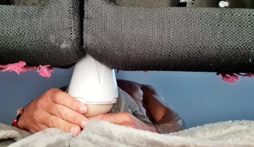 Huge Cock Hands Free Fleshlight Fuck & Moaning Cum Inside - Hotsportfitboy