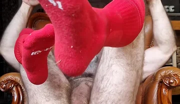 Hairy Bear Ass Play