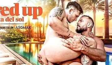 Sir Peters Massive Uncut Cock Stretches Tourist Hole On Spanish Balcony