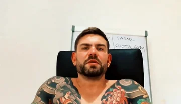 Amazing Masturbation of God Lucho