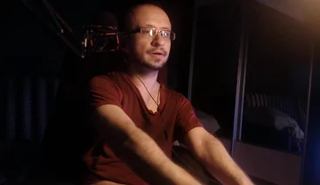 I Jerking off My Big Hard Cock for Slut