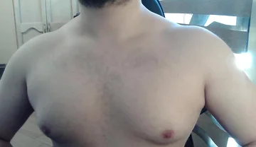 Muscular Stud Plays with His Nipples and Muscles