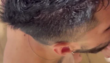 Watch How I Enjoy My Masseuse's Hairy Ass Until It Fills It with Cum