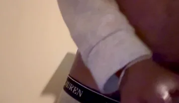 Fresh off Work Dick in Hand