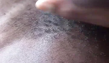 Stroking BBC Full Cum on My Tummy