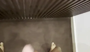 The Lone Jerk off and Dancing