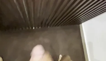 The Lone Jerk off and Dancing