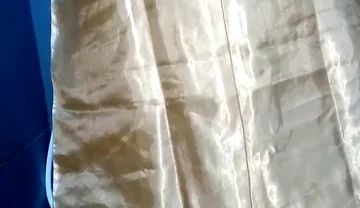 Yellow Longdress Masturbation