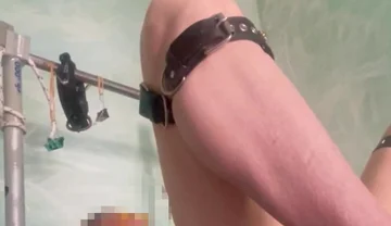 Anal Banding Ind High Heels Fuck Machine