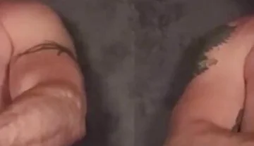 Stroking with Myself