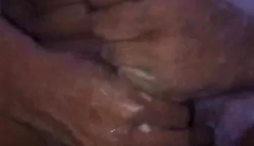 My Wife Is Out so I Make My Curved Cock Satisfied Alone.