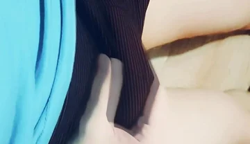 I Decided to Stroke My Cock Through My Pants at Night