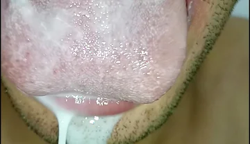 I Want Your Milk in My Mouth, Tongue, Long Tongue Fetish, Sloopy, Long Tongue Blowjob, Playful Tongue, Kiss