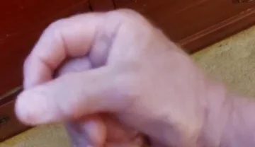 Watching Some Good Porn After Work and Getting off After Work