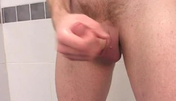 Andy in the Shower