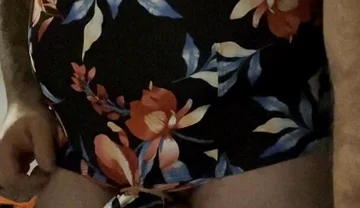 Cock Bondage with Cross Dressing Over Nipple Clamps Part Two