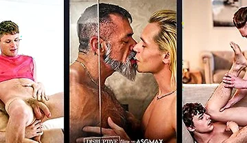 Johnny Moon And Asher Day In True Male Compilation - Gay Erotic Passionate Fucking