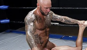 Nic Sahara Sucks At Wrestling But He Is An Expert At Sucking Jason Collins Thick Cock