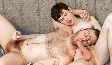 Bear Stepdaddy Makes Twink Stepson Spread His Legs And Penetrates His Asshole To Teach Him A Lesson With Dakota Lovell, Twink Daddy And Joel Someone