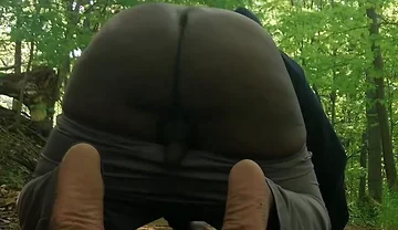 Risky Exposed Twerk and Cum