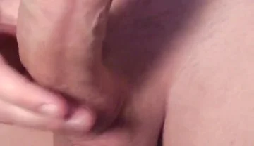 A Big Jet of Cum in the Face