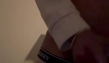 Fresh off Work Dick in Hand