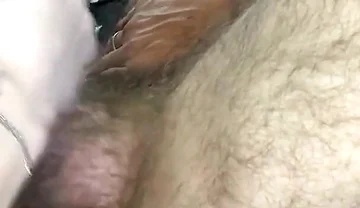 Suck Stepdaddys Hairy Cock and Eat All His Cum
