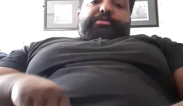 Thick BBC Stepdaddy Teasing Jerk & Cum