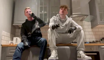 Smoking and spitting masters