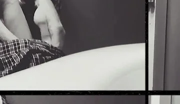 Young Virgin with Huge Cock Touches Herself for the First Time