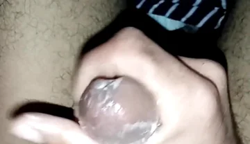 Fast Masturbation with Beautiful Cock
