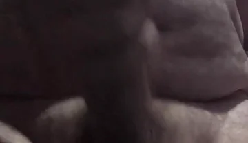Handsome Mature Chubby with Big Fat Cock Masturbating Until I Cum a Lot in the Foreground for You Comments