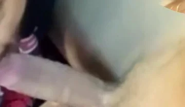 That Huge Cock Barely Fits in My Virgin Mouth!