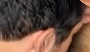My Neighbor Comes Over for His Daily Blowjob Before His Wife Gets Home!