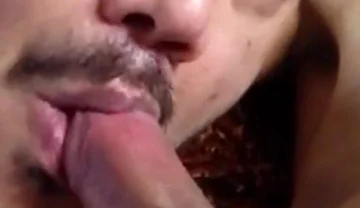 I Love It When Semen Squirts All Over My Mouth, This Young Man Surprises Me!