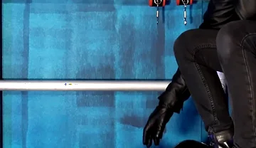 The Gimp Gets to Worship Tom's Boots (4k)