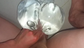 POV Bath Solo Experience Handmade Toy Version Shayan Deniz