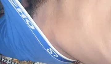 Waking up Early Morning Found Dick Is Going Outside My Underwear